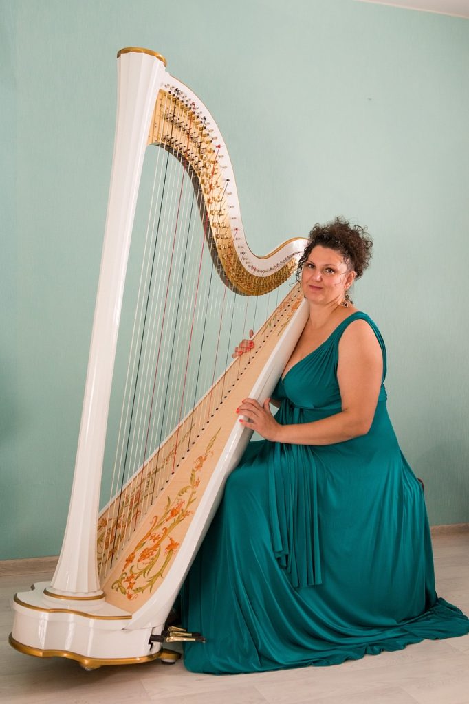 harp, harpist, musician-4362108.jpg